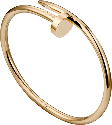 cartier juste un clou bracelet.